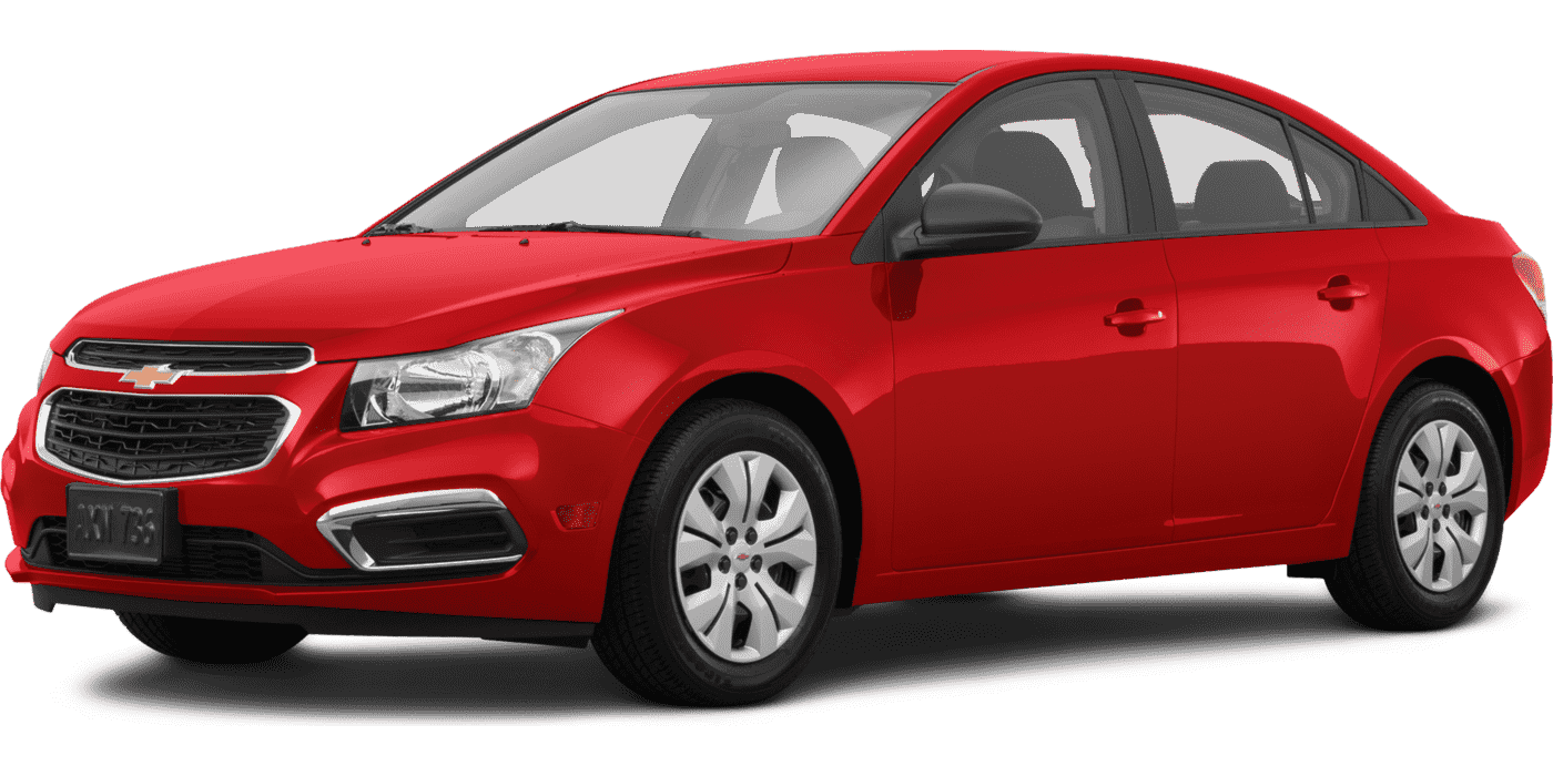 2016 Chevrolet Cruze Limited LS — Sedan — 95,452 mi — Tampa, FL
