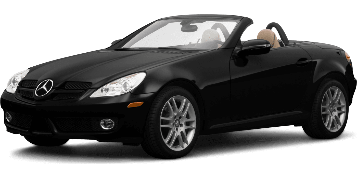 2009 Mercedes-Benz SLK SLK 300 — Convertible — 83,925 mi — Dallas, TX