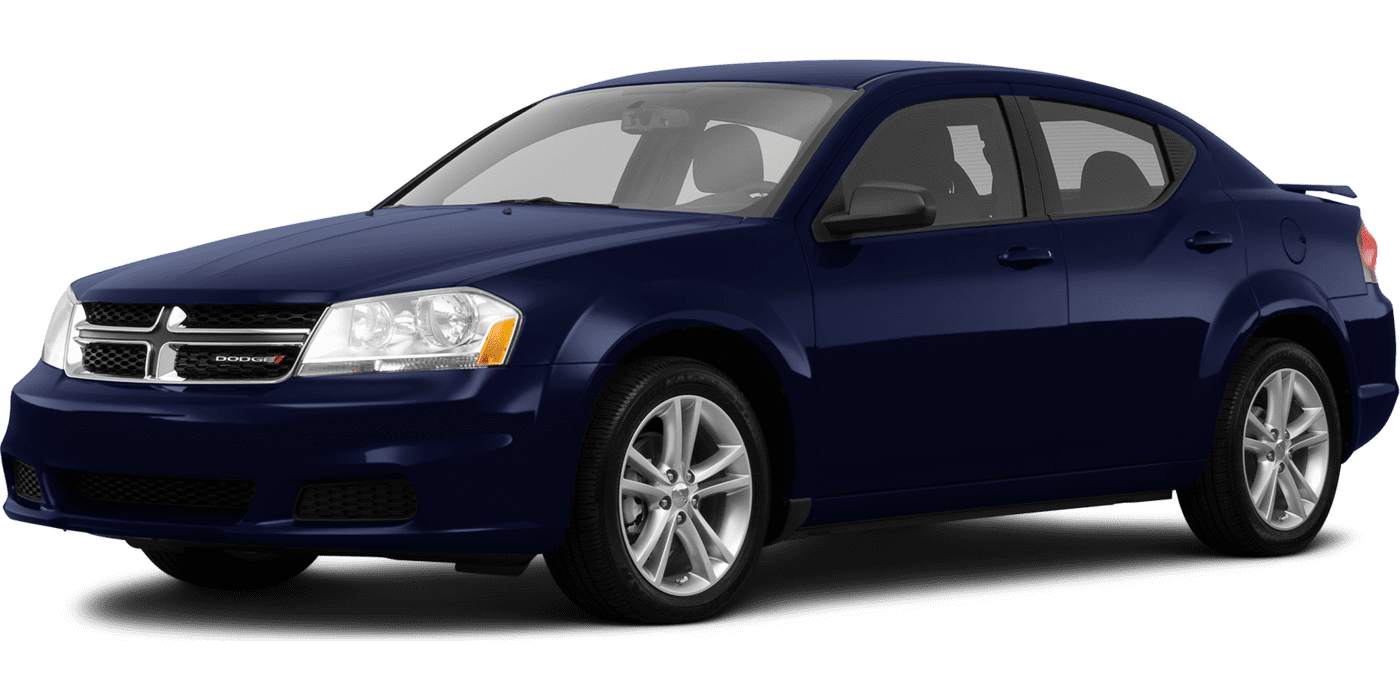 2013 Dodge Avenger SE — Sedan — 203,211 mi — New Port Richey, FL
