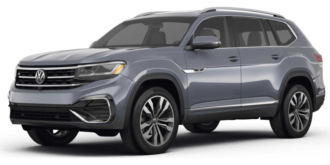 2021 Volkswagen Atlas SE with Technology R-Line — SUV — 62,127 mi — San Antonio, TX