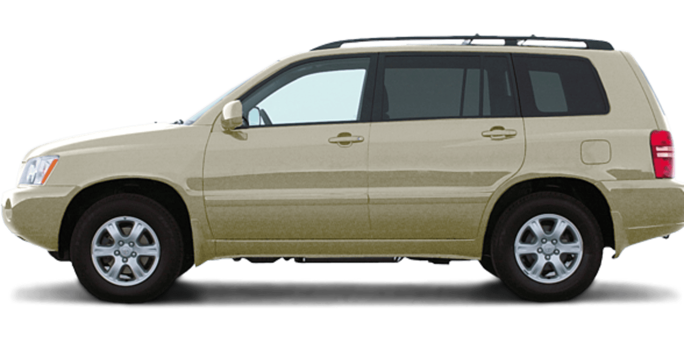 2002 Toyota Highlander Base V6 — SUV — 241,095 mi — Chandler, AZ