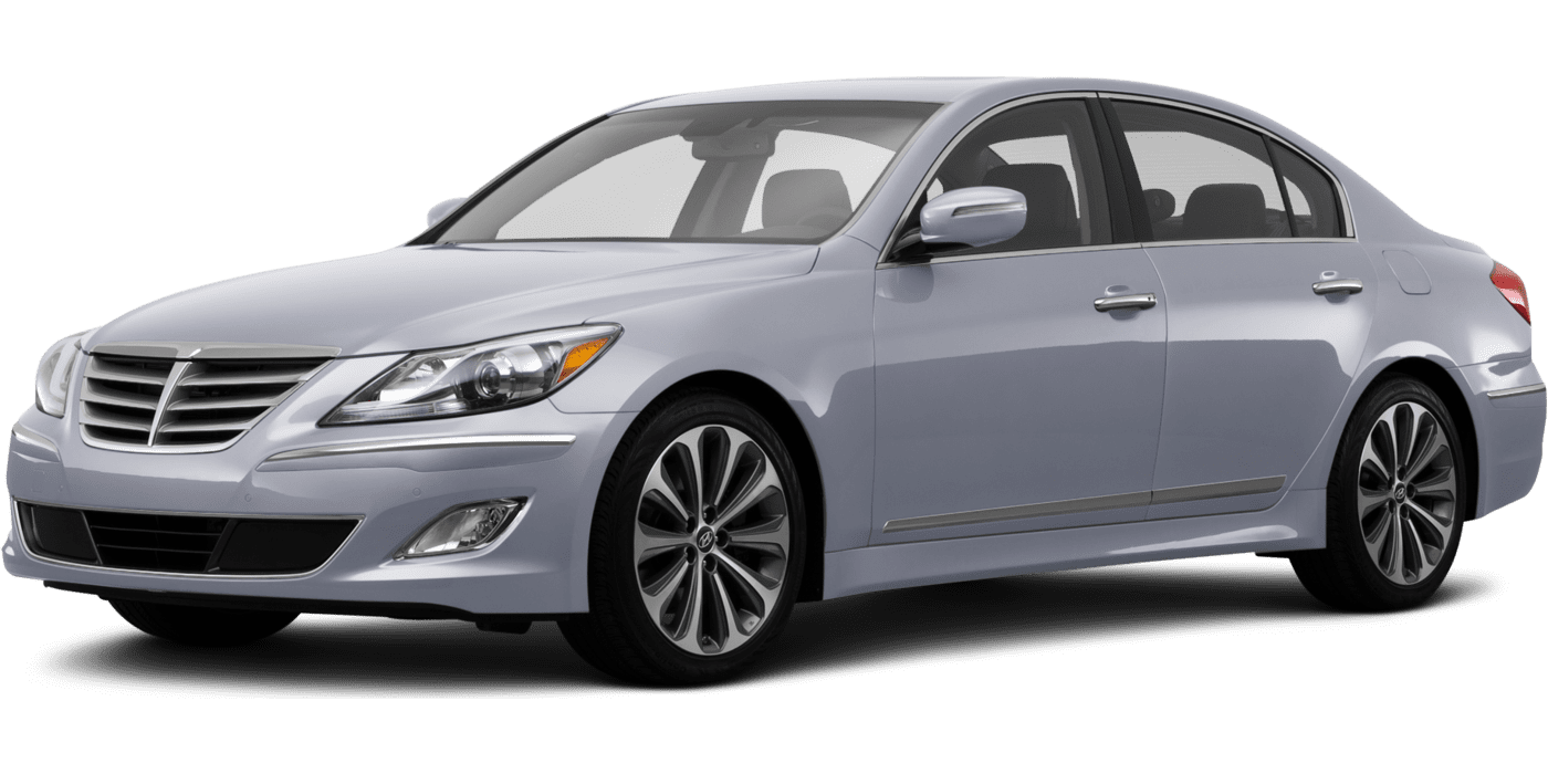 2014 Hyundai Genesis 5.0 R-Spec — Sedan — 100,857 mi — Costa Mesa, CA