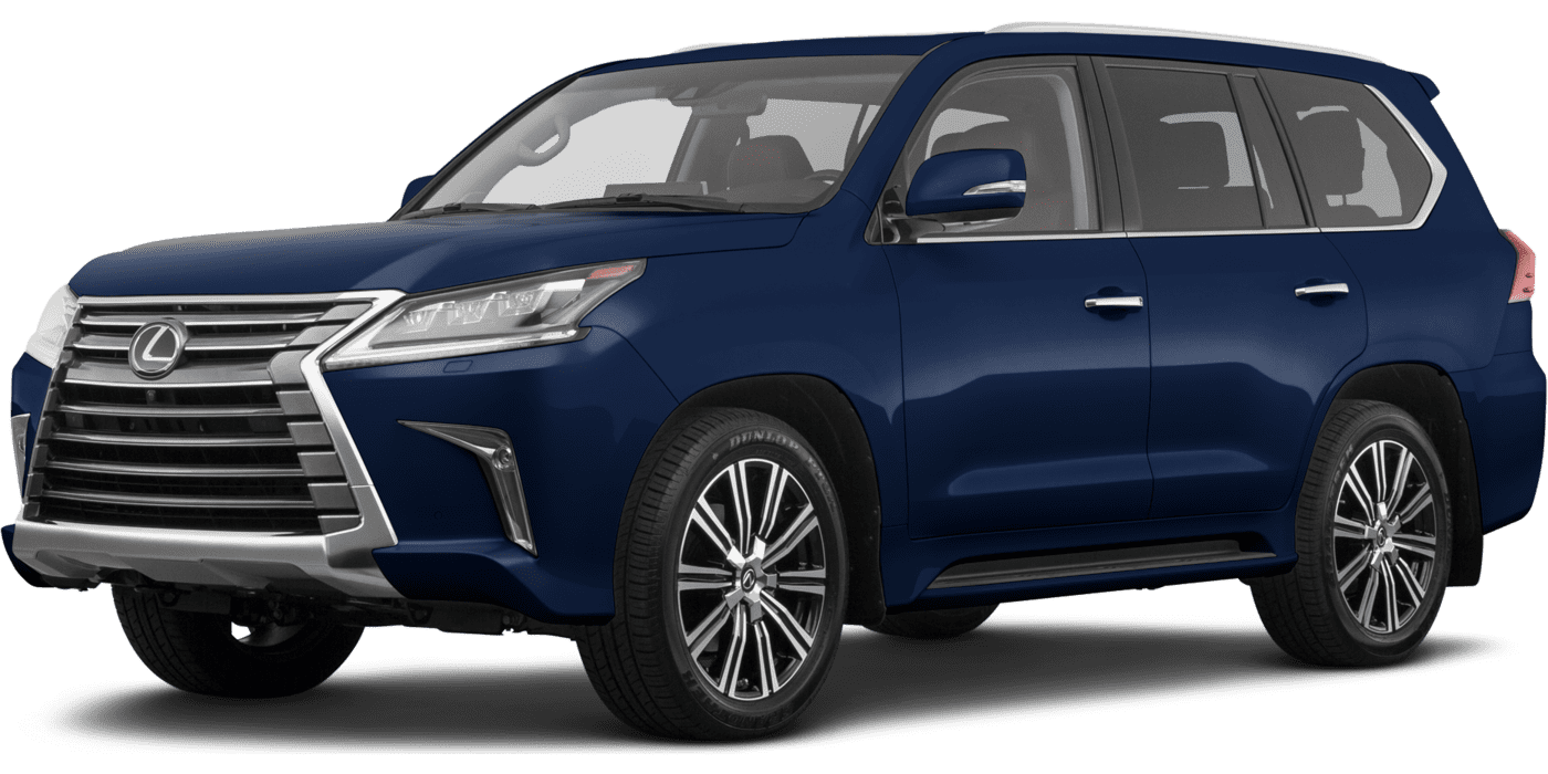 2021 Lexus LX LX 570 — SUV — 49,237 mi — Northridge, CA
