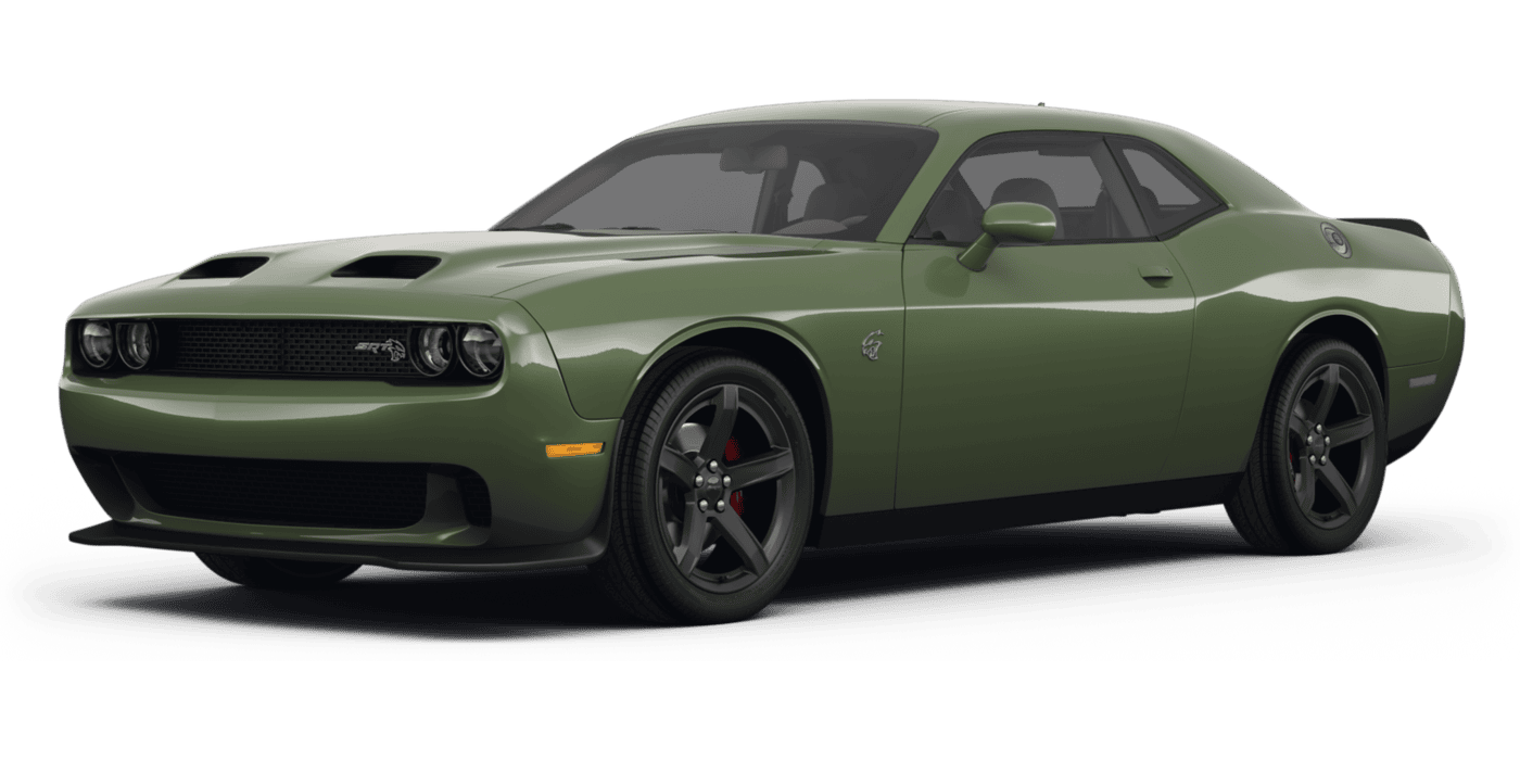 2022 Dodge Challenger SRT Hellcat — Coupe — 9,441 mi — Rock Springs, WY