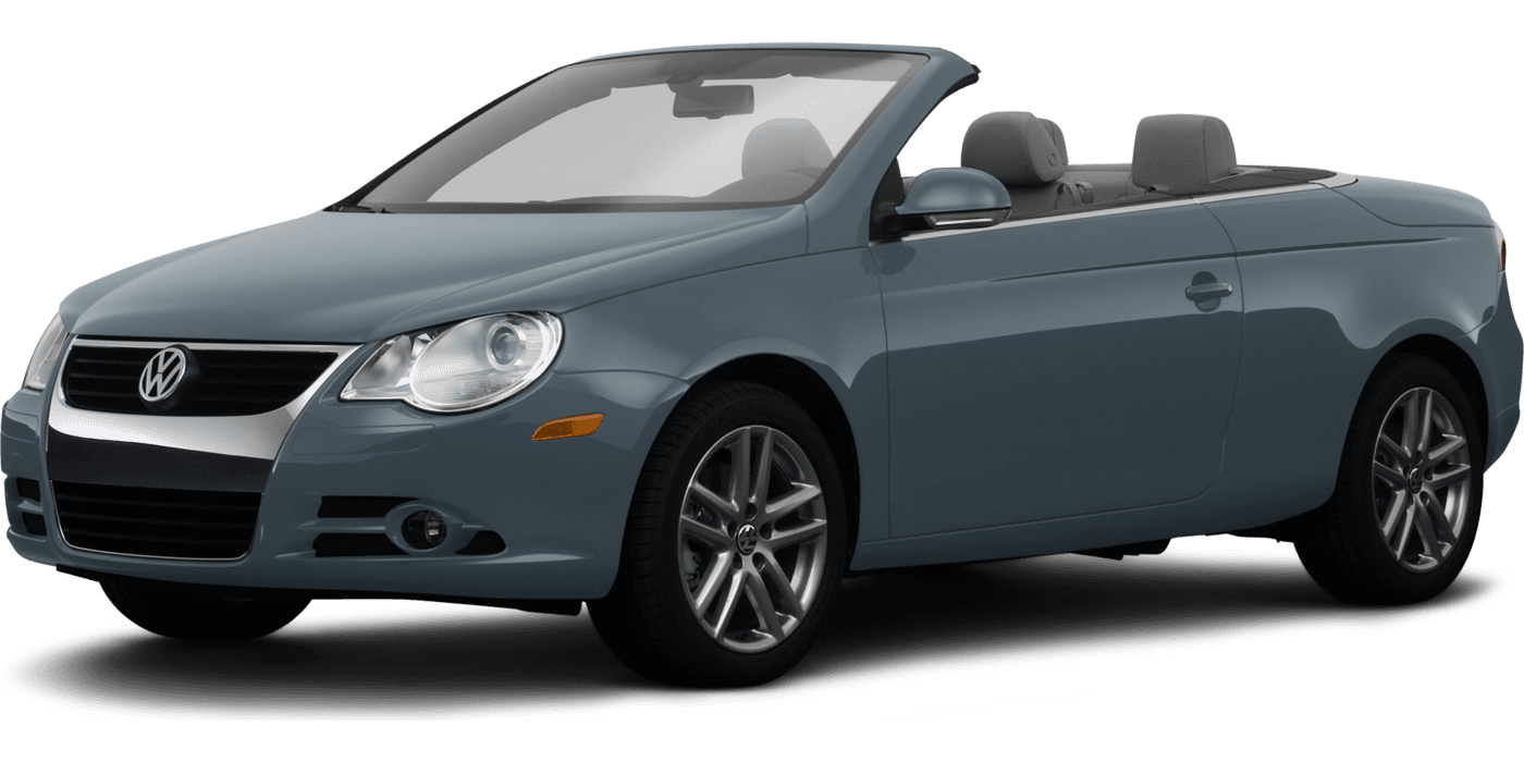 2008 Volkswagen Eos Lux — Convertible — 90,321 mi — Chantilly, VA