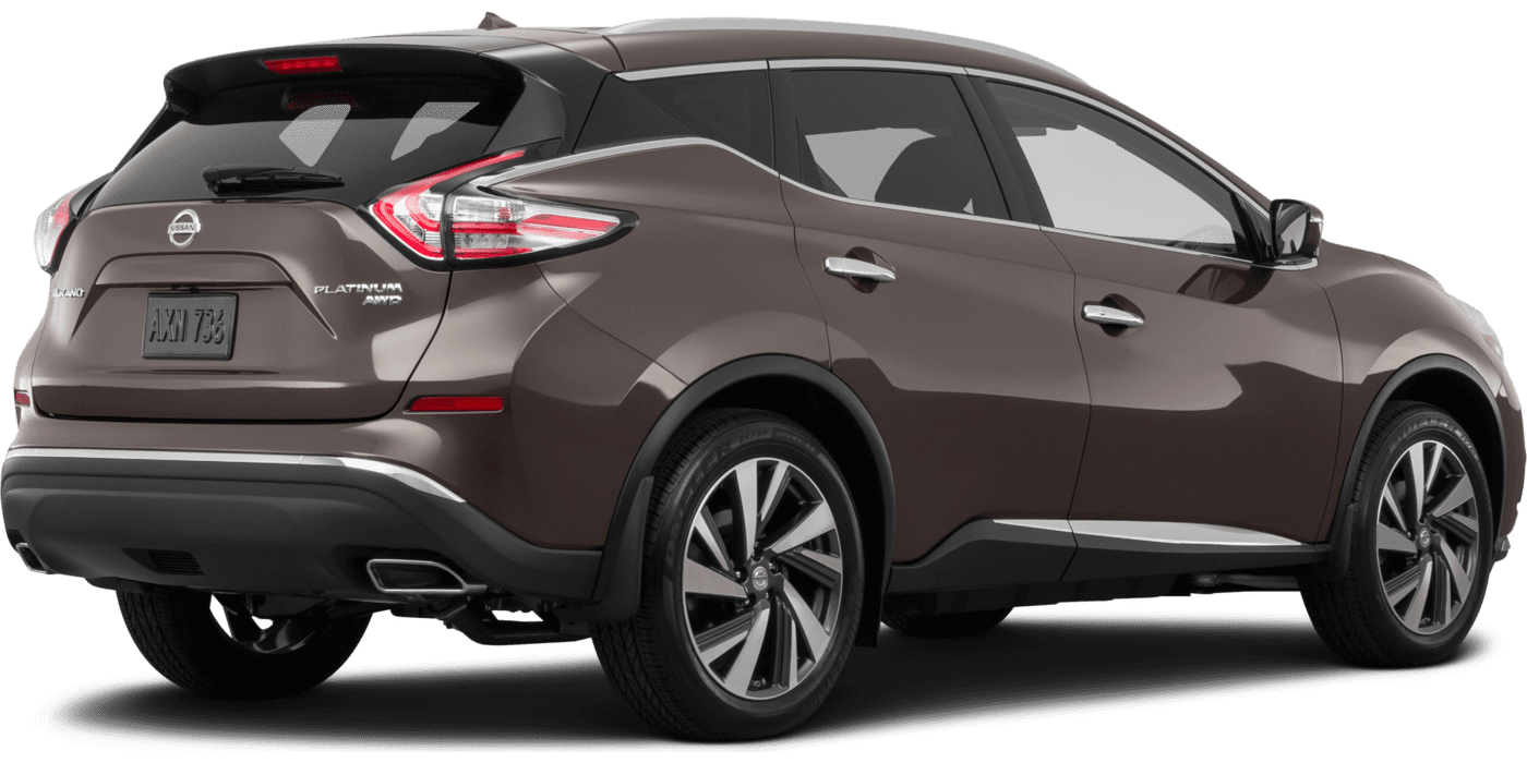 2016 Nissan Murano Platinum — SUV — 68,925 mi — Rancho Cordova, CA