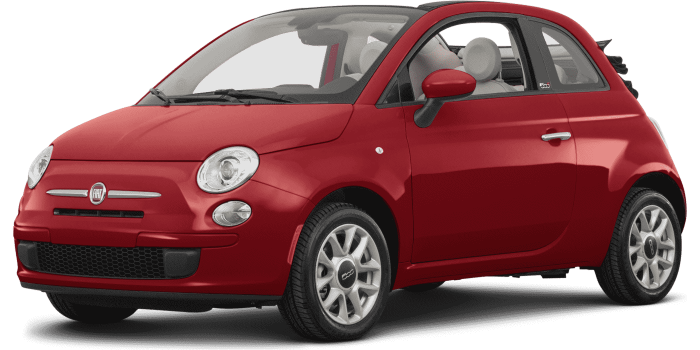 2016 FIAT 500 Easy — Convertible — 12,180 mi — Jasper, AL