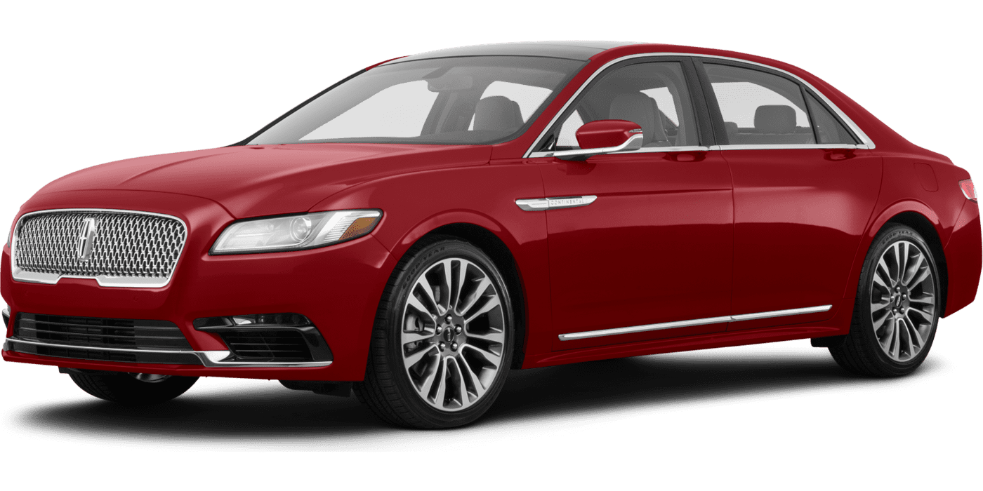 2017 Lincoln Continental Reserve — Sedan — 93,588 mi — Ocala, FL