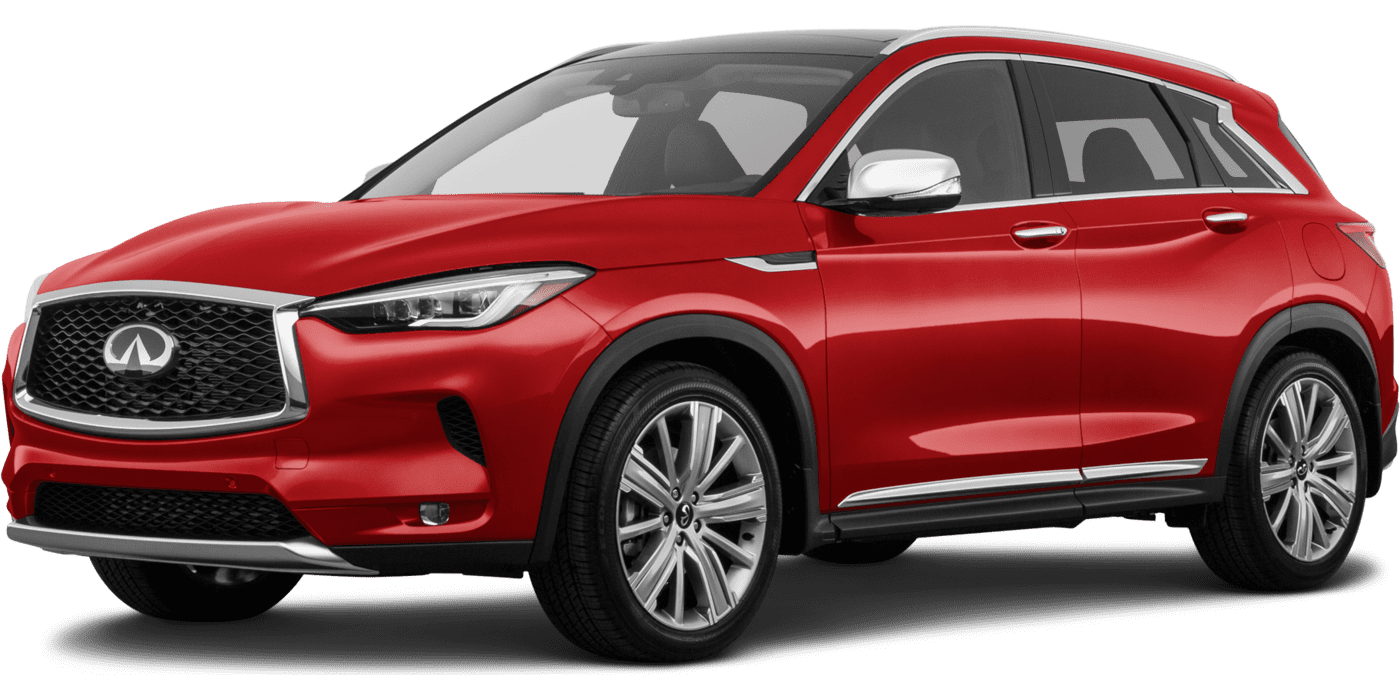 2022 INFINITI QX50 SENSORY — SUV — 34,607 mi — Redwood City, CA