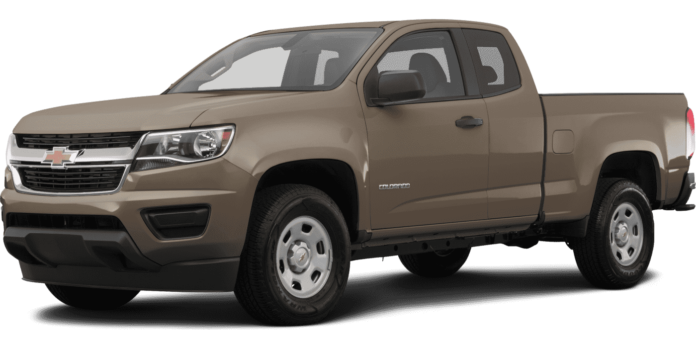2017 Chevrolet Colorado WT — Pickup Truck — 94,777 mi — Valparaiso, IN