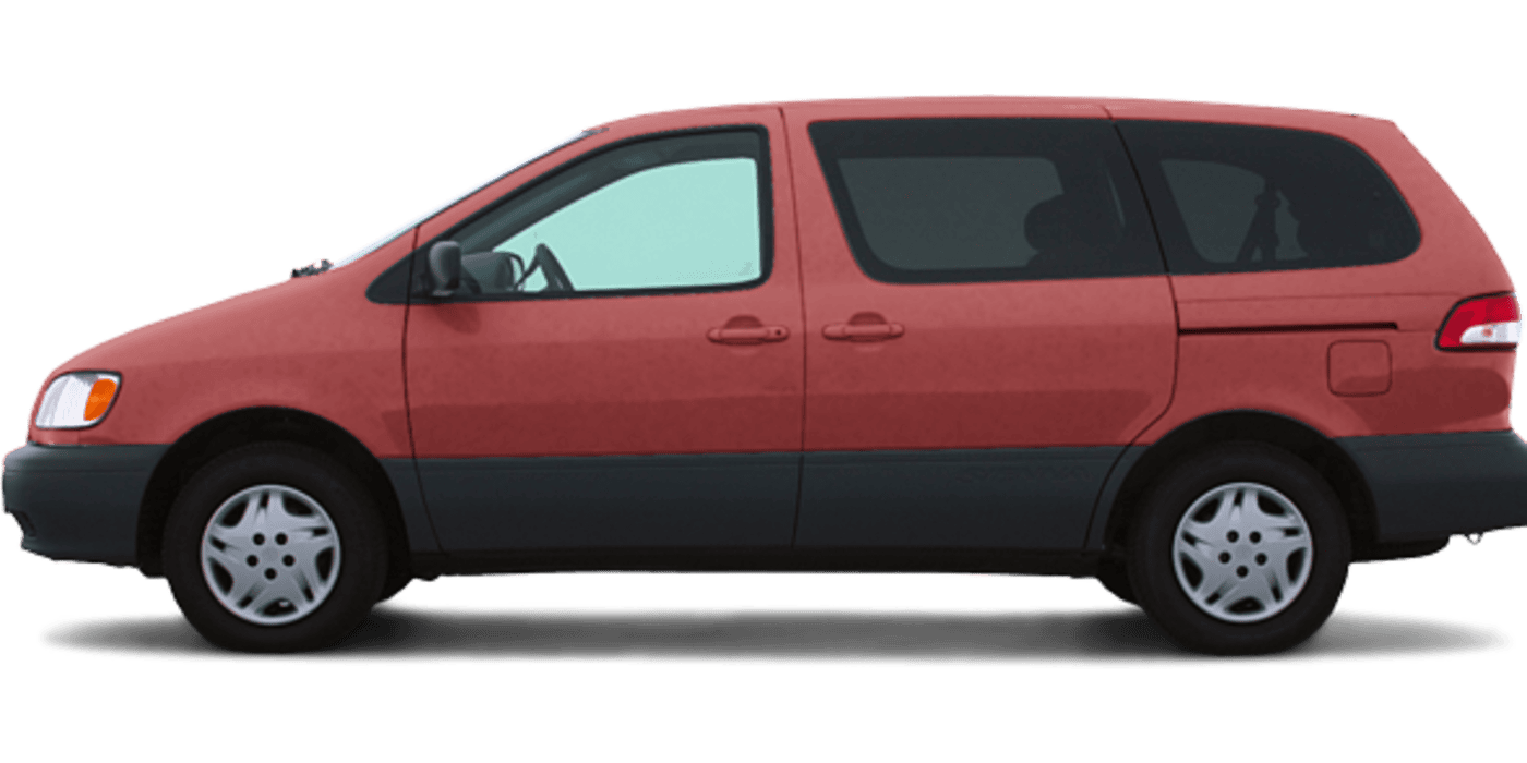 2001 Toyota Sienna LE — Minivan — 145,000 mi — Charlotte, NC