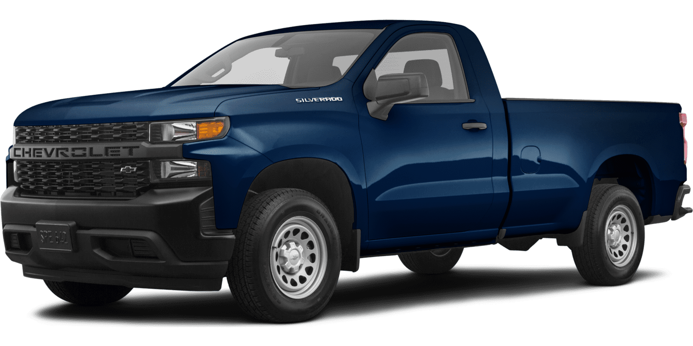 2021 Chevrolet Silverado 1500 WT — Pickup Truck — 47,091 mi — White Marsh, MD