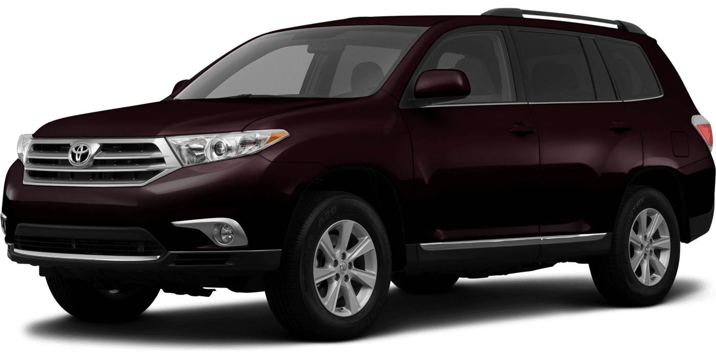 2013 Toyota Highlander Base — SUV — 166,943 mi — Fort Pierce, FL