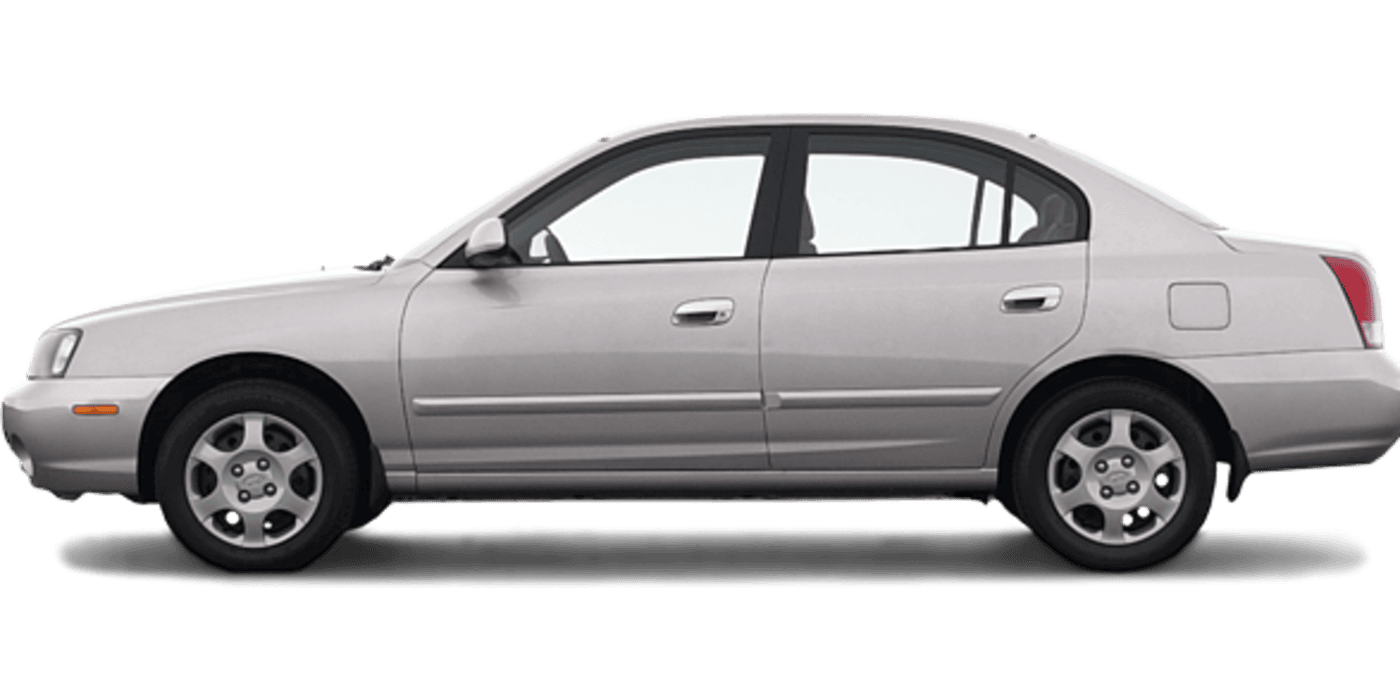 2002 Hyundai Elantra GLS — Sedan — 246,152 mi — Sandy, UT