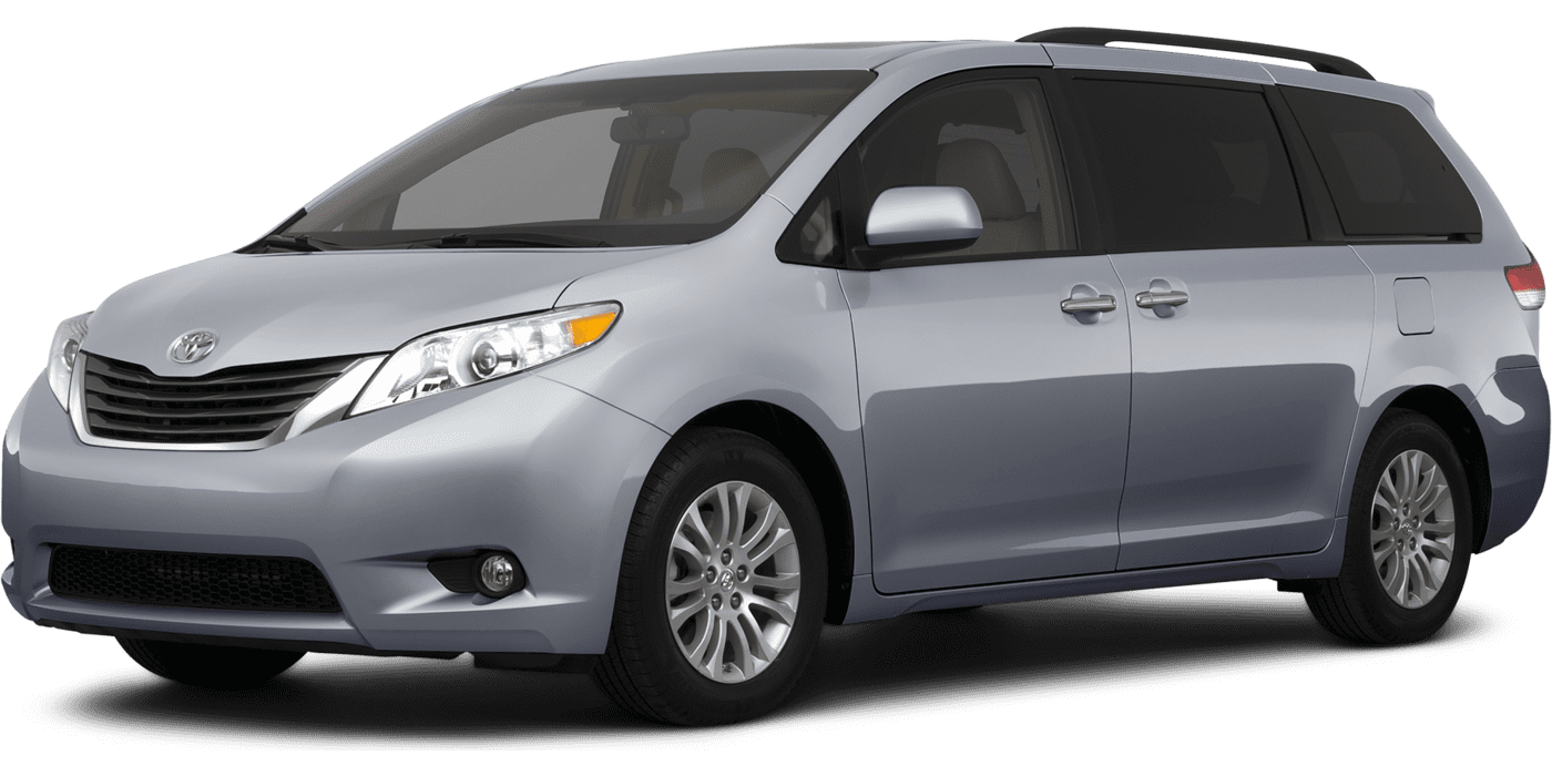 2011 Toyota Sienna XLE — Minivan — 77,797 mi — Houston, TX