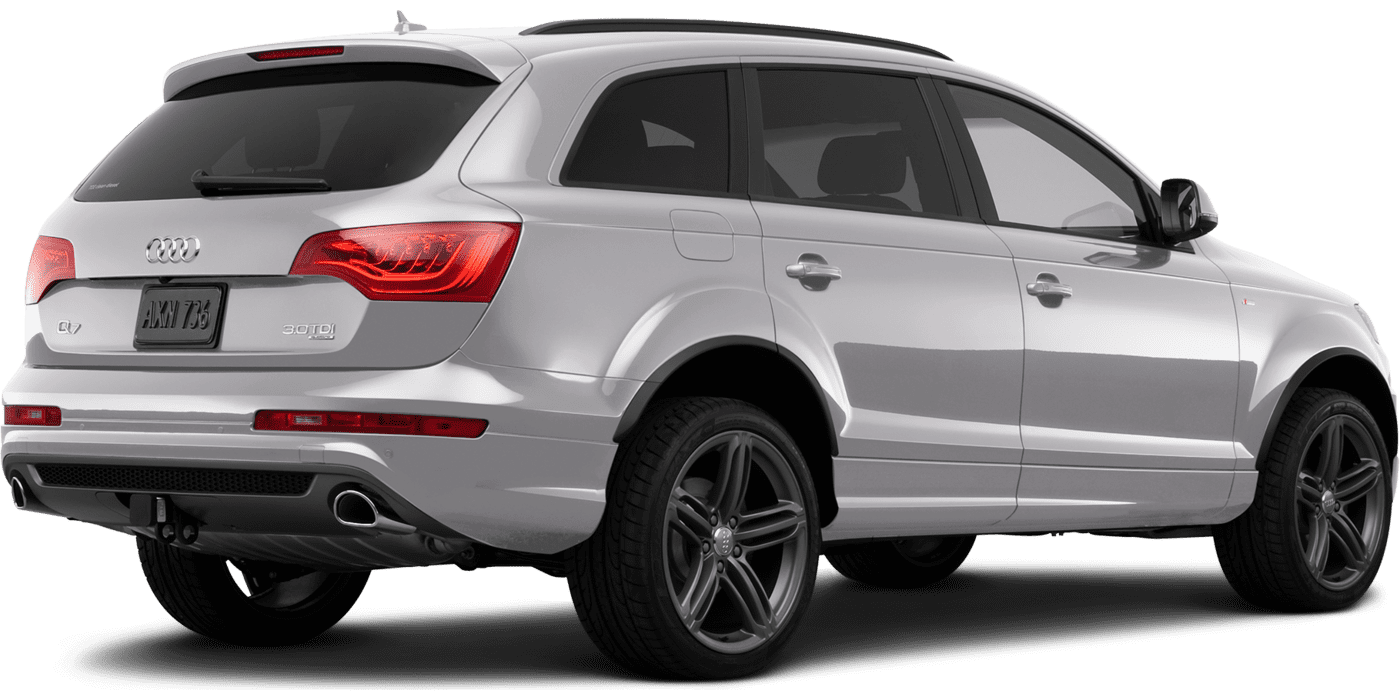 2014 Audi Q7 S-line Prestige — SUV — 147,322 mi — Iowa City, IA