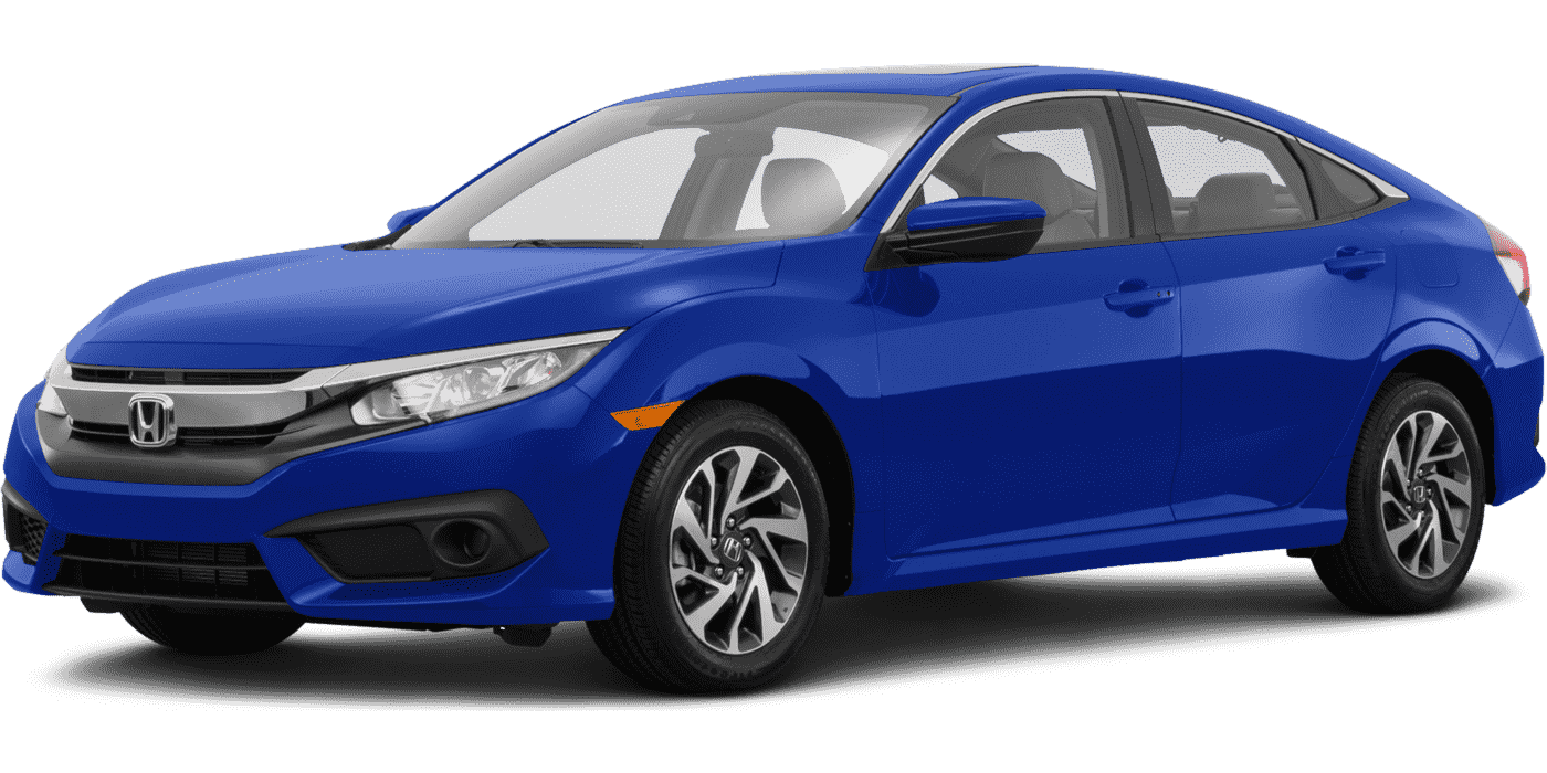2016 Honda Civic EX — Sedan — 94,446 mi — Conroe, TX