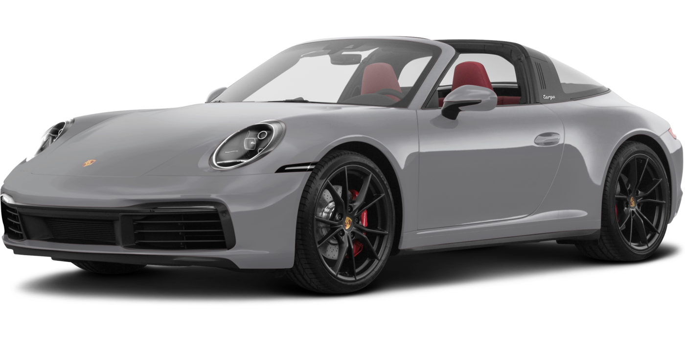 2025 Porsche 911 Targa 4 GTS — Coupe — 1,822 mi — White Plains, NY
