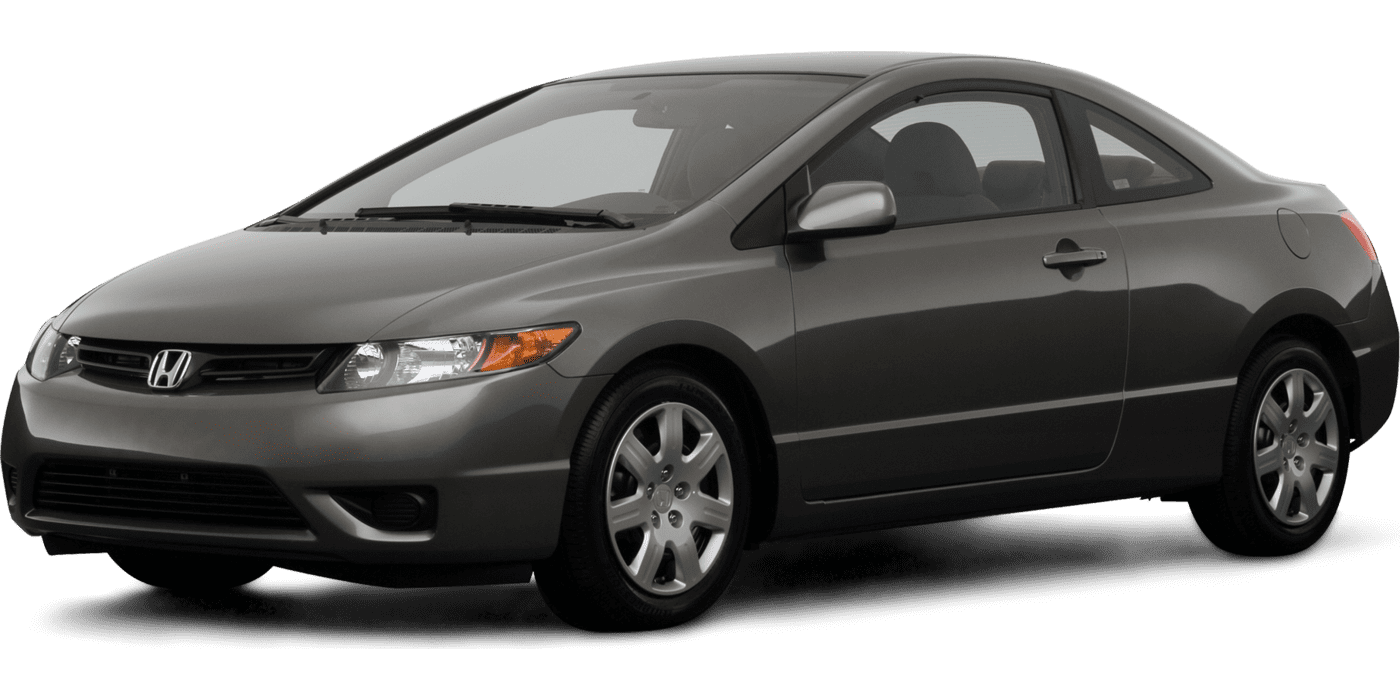 2008 Honda Civic LX — Coupe — 54,840 mi — Twinsburg, OH