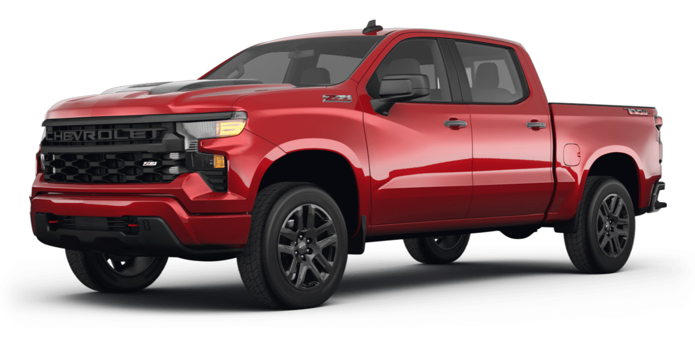 2022 Chevrolet Silverado 1500 Custom Trail Boss — Pickup Truck — 70,330 mi — Loveland, CO