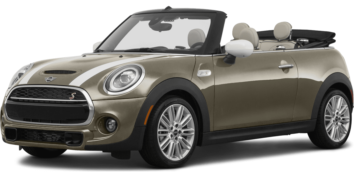 2021 MINI Convertible Cooper S — Convertible — 8,064 mi — Miami, FL