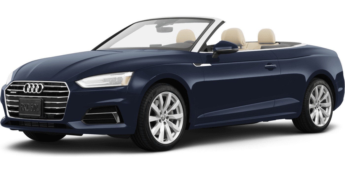 2018 Audi A5 Premium — Convertible — 18,298 mi — Salt Lake City, UT