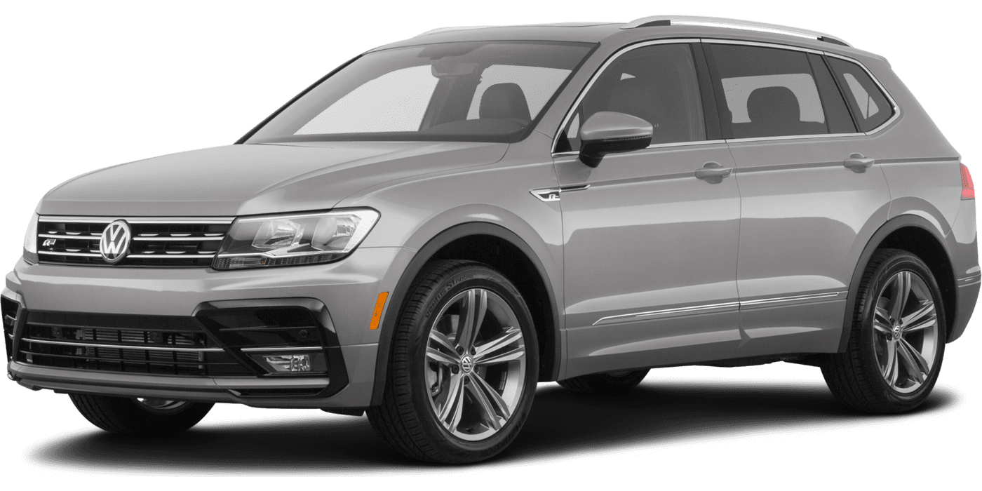 2019 Volkswagen Tiguan SEL R-Line Jet-Black — SUV — 37,588 mi — New York, NY