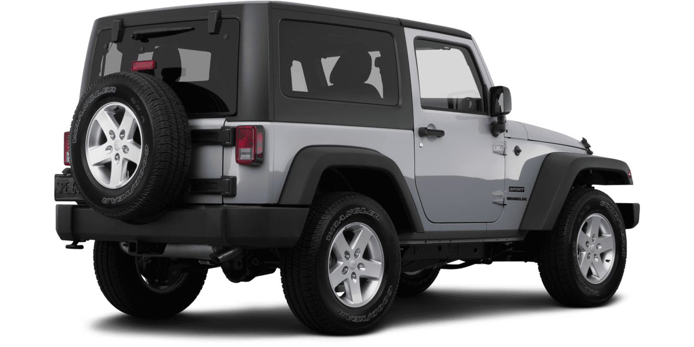 2015 Jeep Wrangler Altitude — SUV — 134,395 mi — Jefferson City, MO