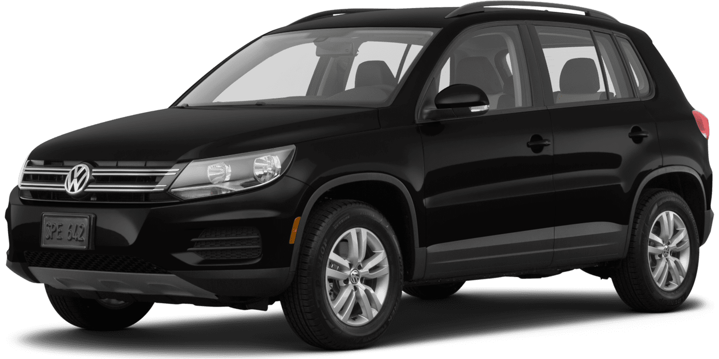2017 Volkswagen Tiguan Limited — SUV — 28,320 mi — Sunnyvale, CA