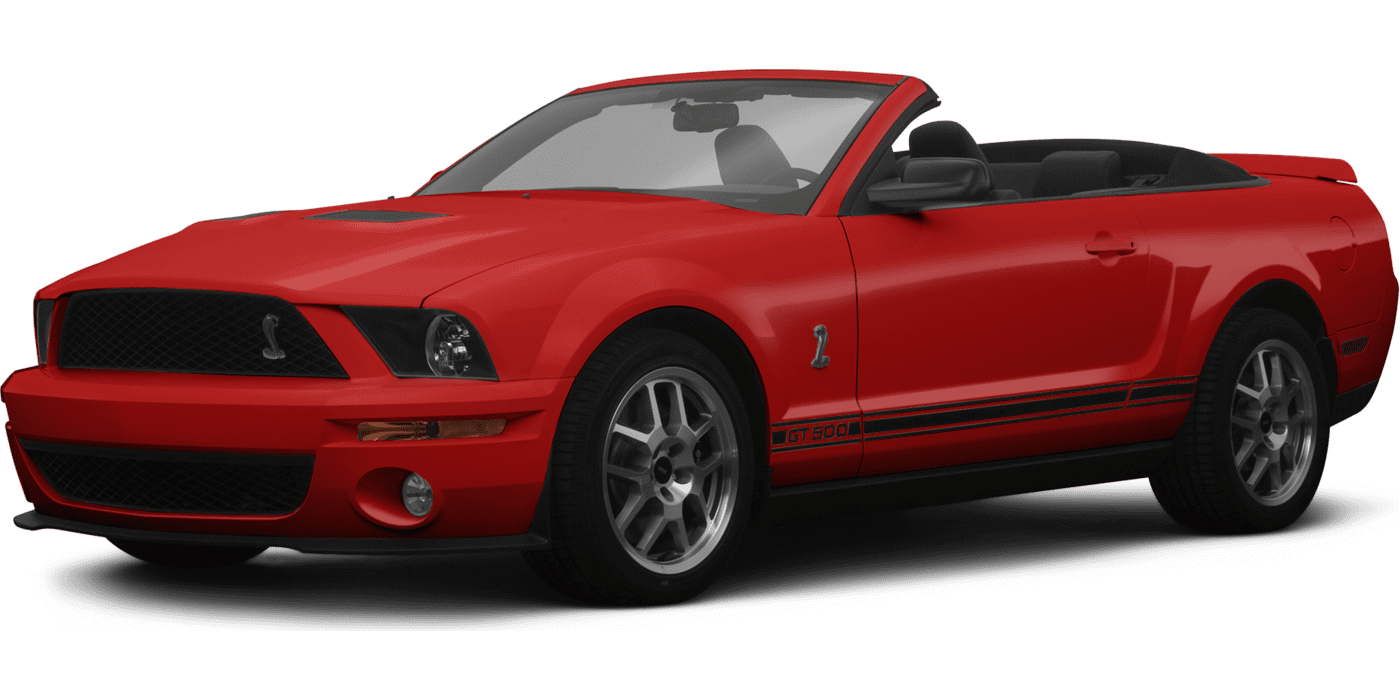 2008 Ford Mustang Shelby GT500 — Convertible — 32,195 mi — San Antonio, TX