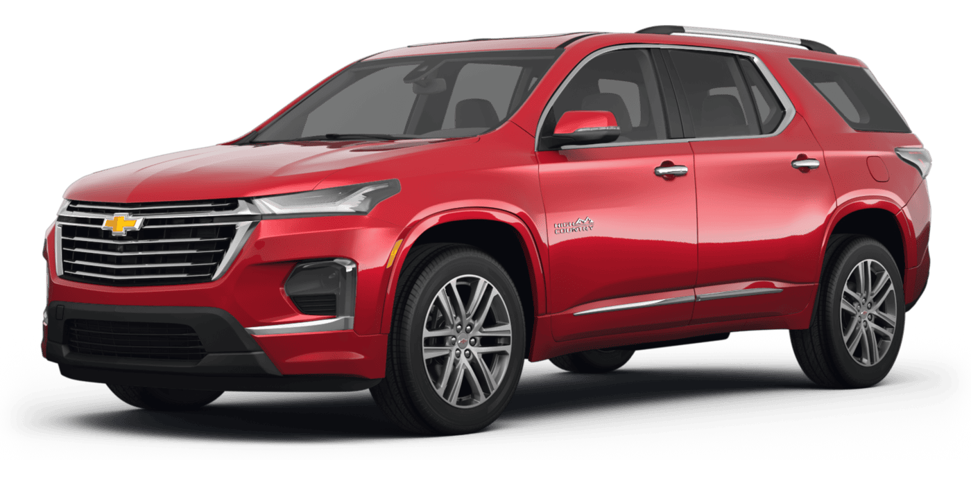 2023 Chevrolet Traverse High Country — SUV — 13,951 mi — Fort Worth, TX