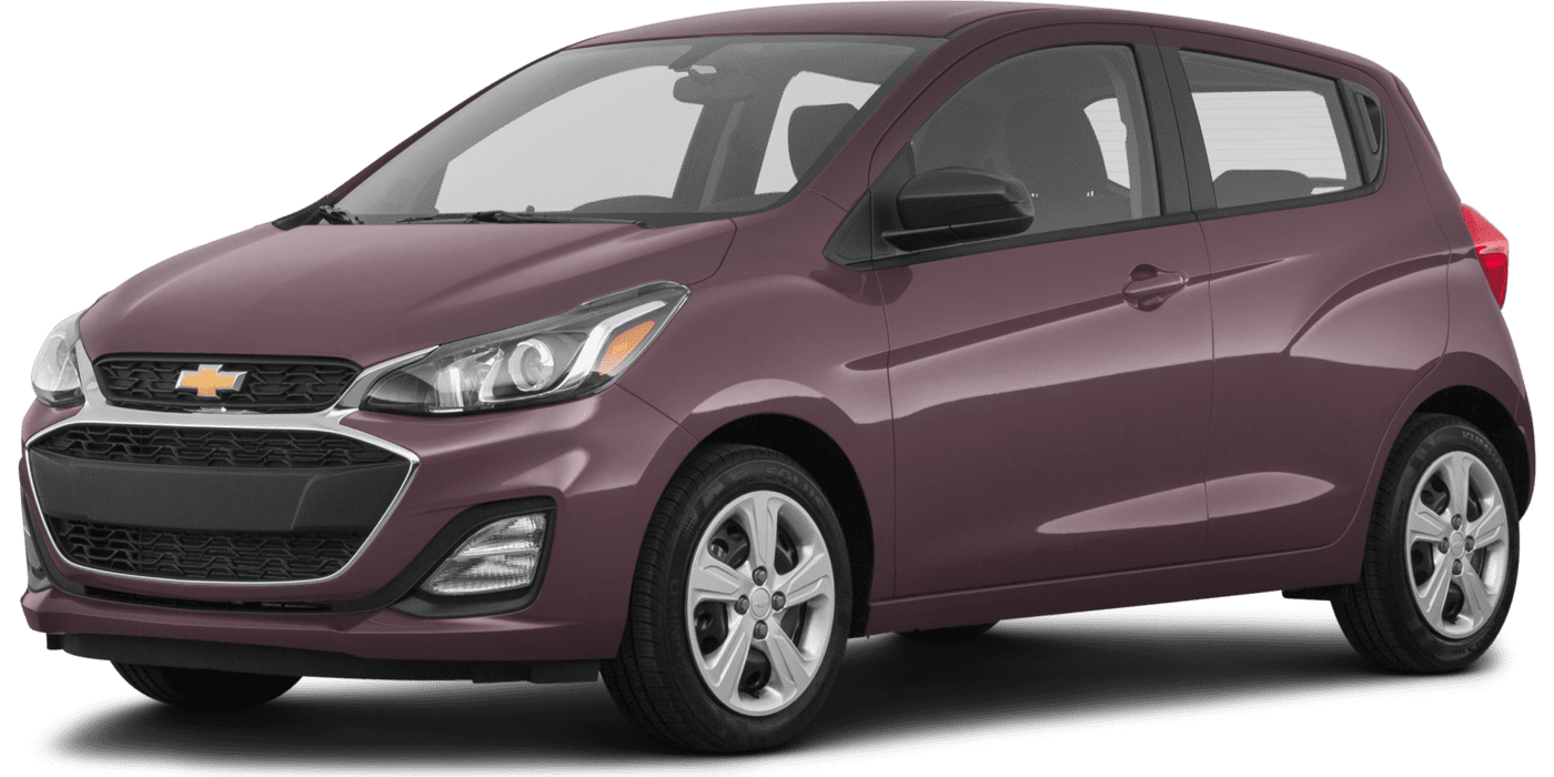 2021 Chevrolet Spark LS — Hatchback — 21,924 mi — Los Angeles, CA