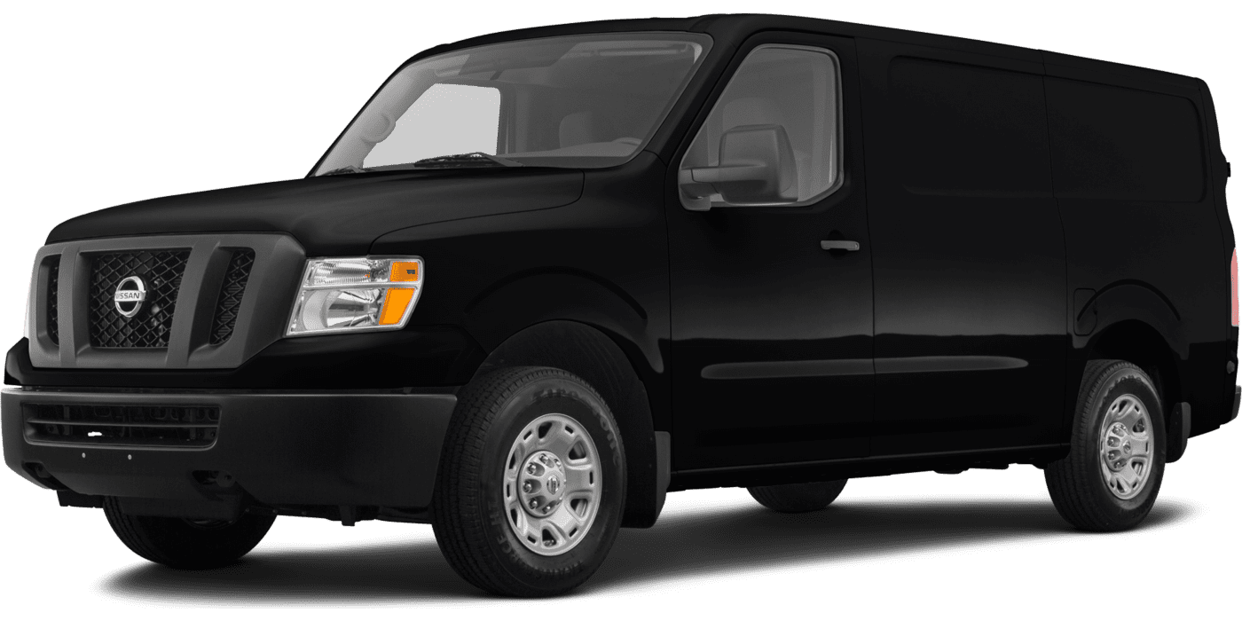2021 Nissan NV Cargo NV2500 HD S — Cargo Van — 16,245 mi — Webster, TX