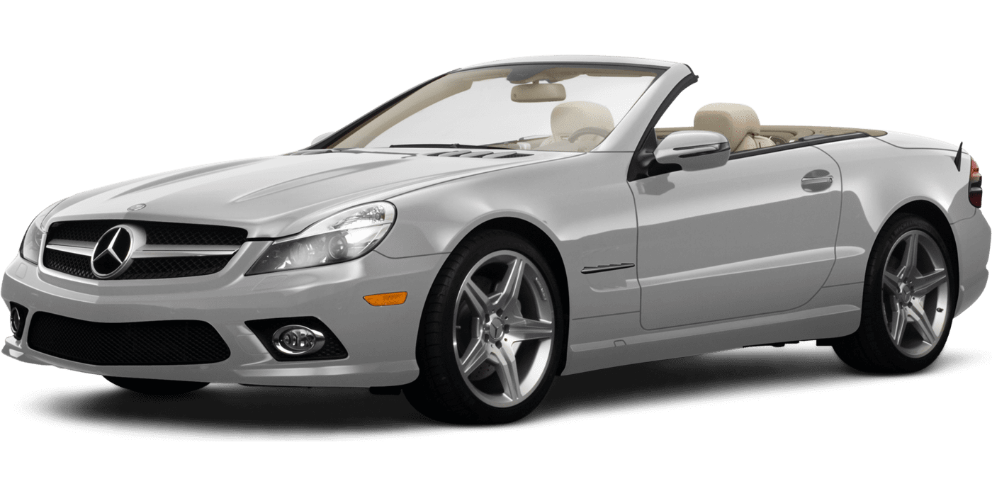 2009 Mercedes-Benz SL SL 550 — Convertible — 83,823 mi — Albany, NY