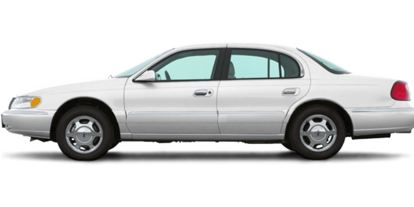 2001 Lincoln Continental Standard — Sedan — 117,634 mi — Morehead City, NC