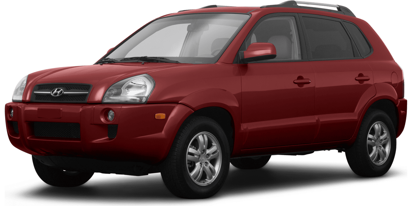 2008 Hyundai Tucson SE — SUV — 155,591 mi — Virginia Beach, VA