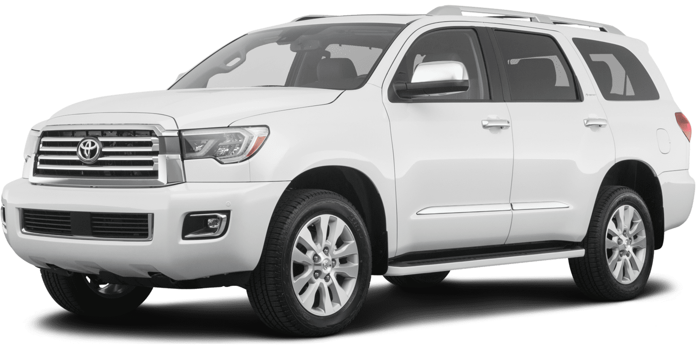 2020 Toyota Sequoia Platinum — SUV — 83,945 mi — Odessa, TX