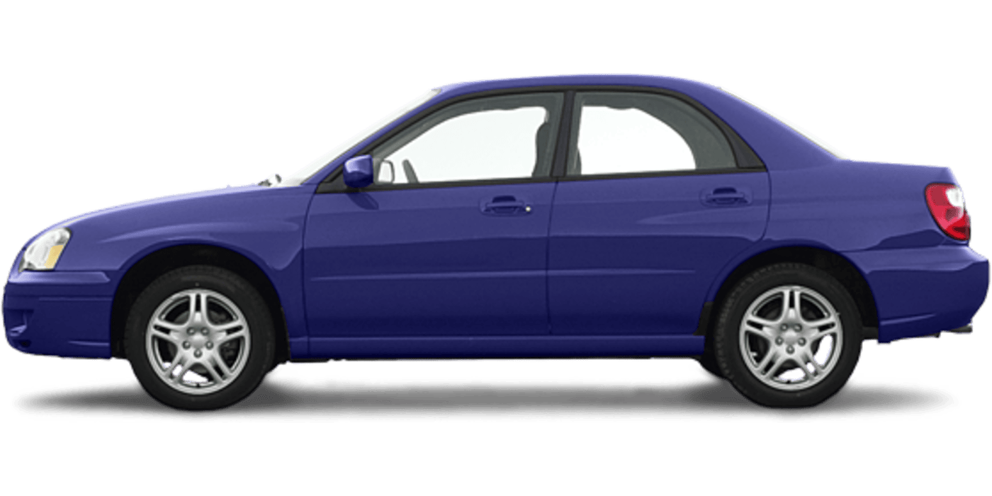 2004 Subaru Impreza WRX — Sedan — 124,344 mi — Hoover, AL