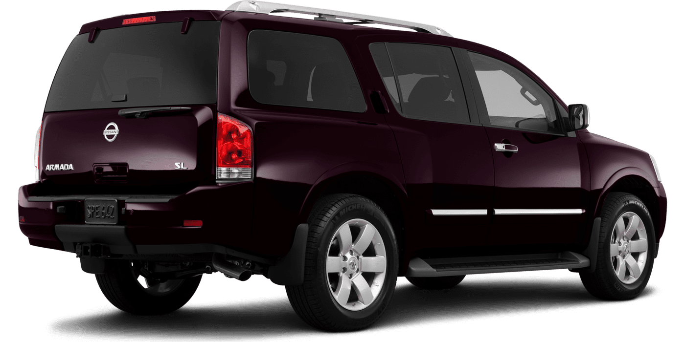 2015 Nissan Armada SV — SUV — 89,631 mi — Bellingham, WA