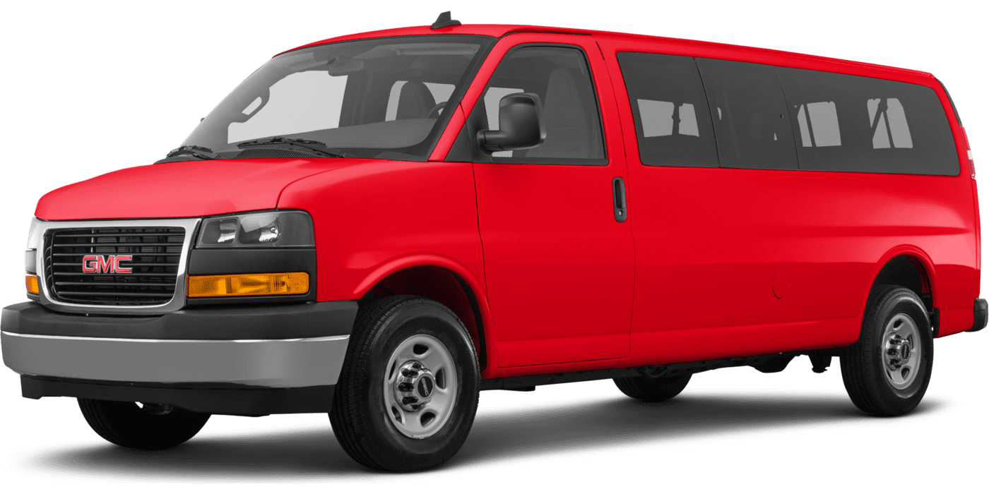 2018 GMC Savana Passenger LT — Passenger Van — 46,678 mi — Reedsburg, WI