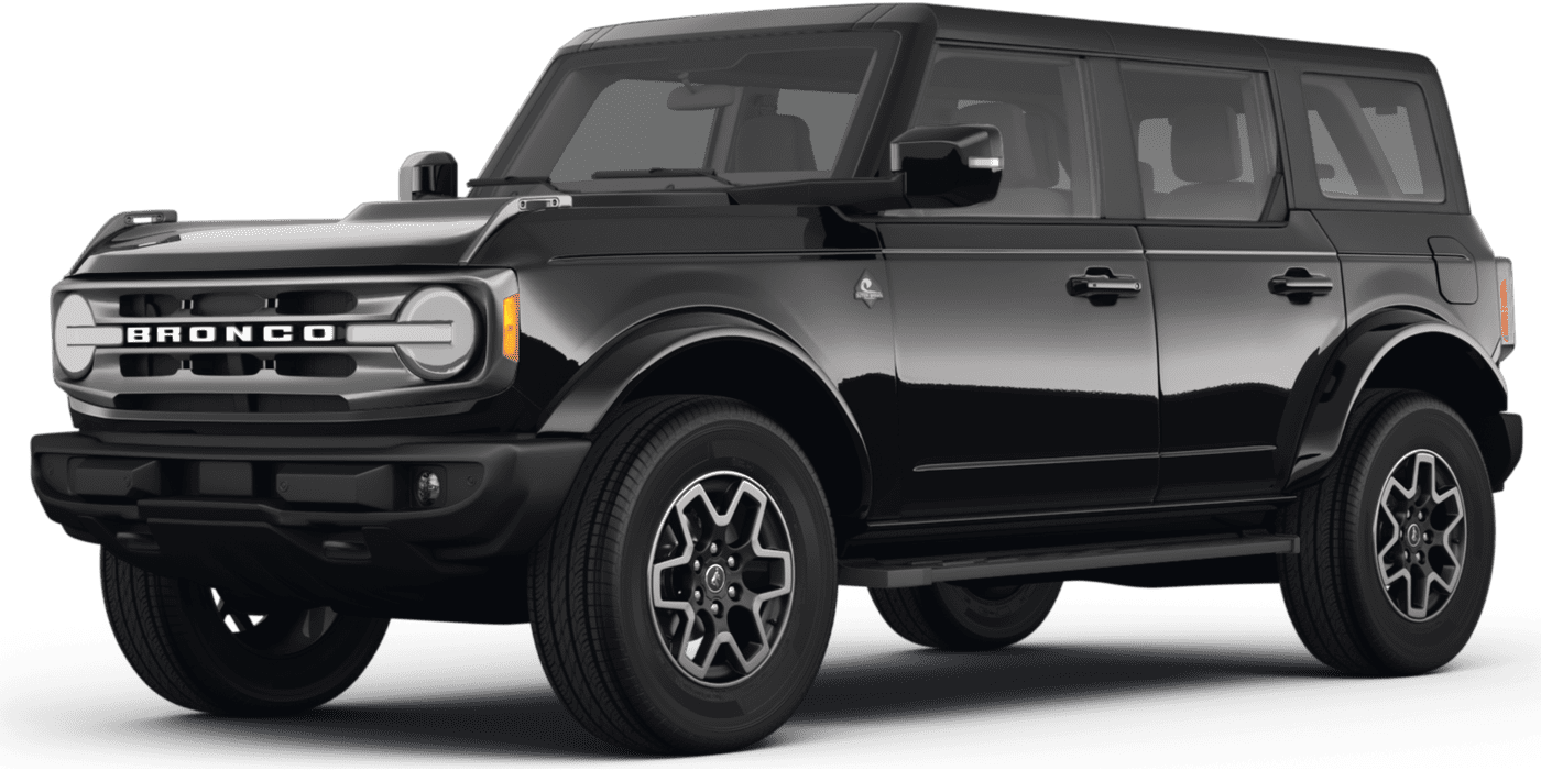 2021 Ford Bronco Outer Banks — SUV — 50,332 mi — Temecula, CA
