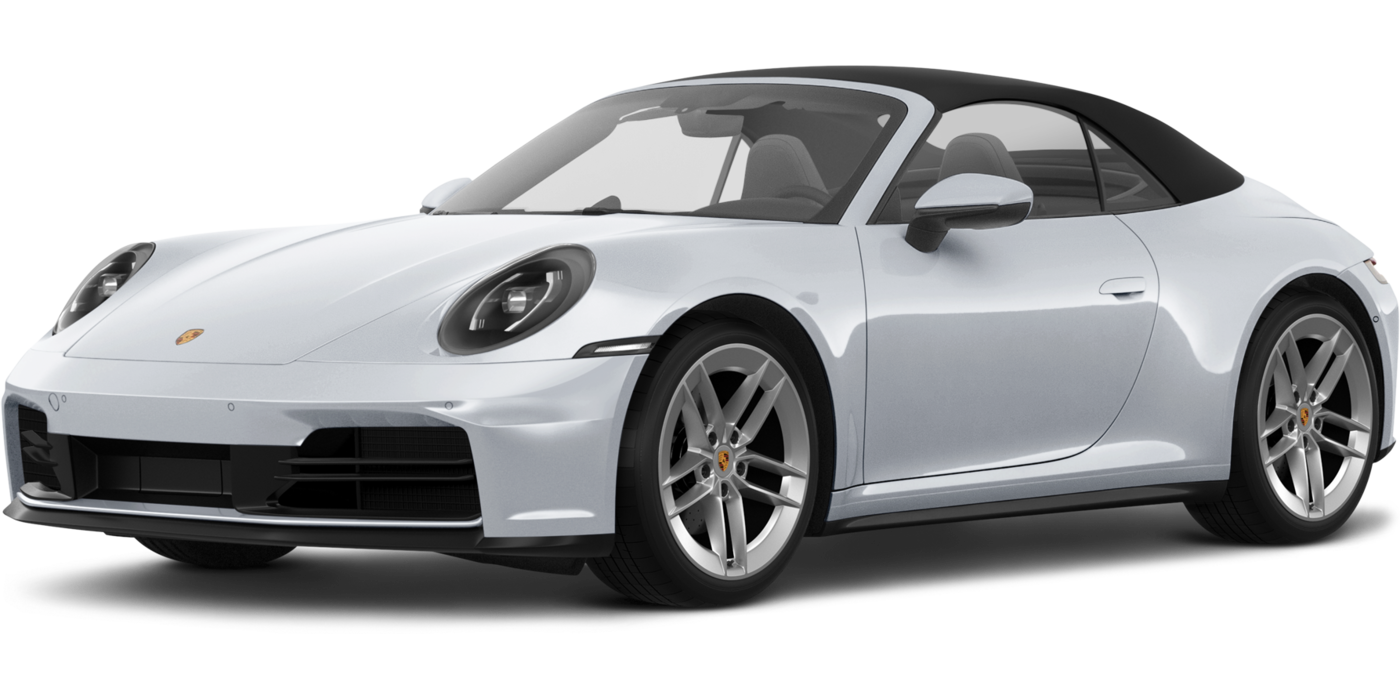 2025 Porsche 911 Carrera GTS — Convertible — 563 mi — Lynnwood, WA