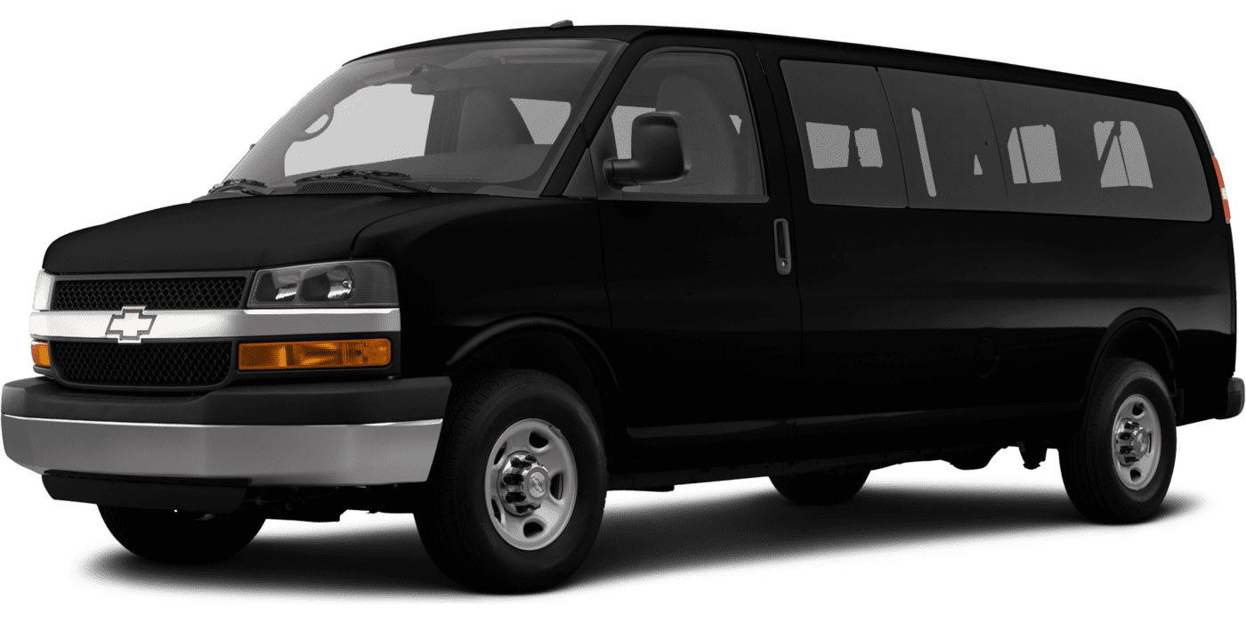 2014 Chevrolet Express Passenger LT — Passenger Van — 14,152 mi — Hamler, OH