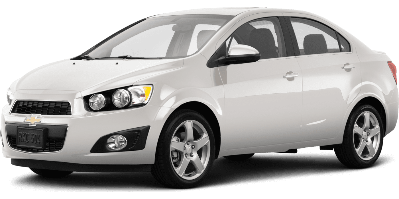 2014 Chevrolet Sonic LTZ — Sedan — 107,000 mi — East Petersburg, PA