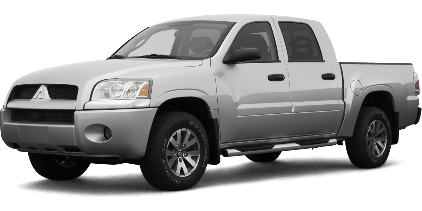 2007 Mitsubishi Raider LS — Pickup Truck — 156,338 mi — Clearwater, FL