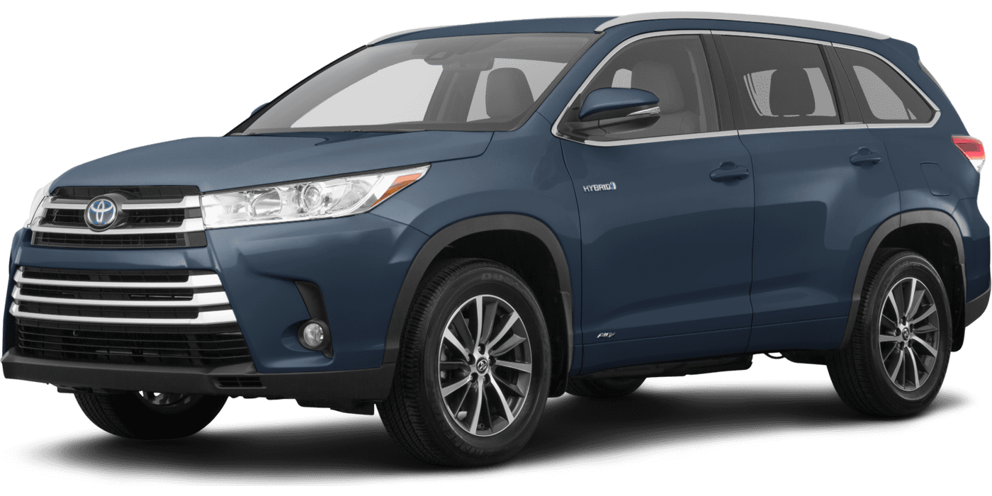 2018 Toyota Highlander Hybrid LE — SUV — 161,933 mi — Westerly, RI
