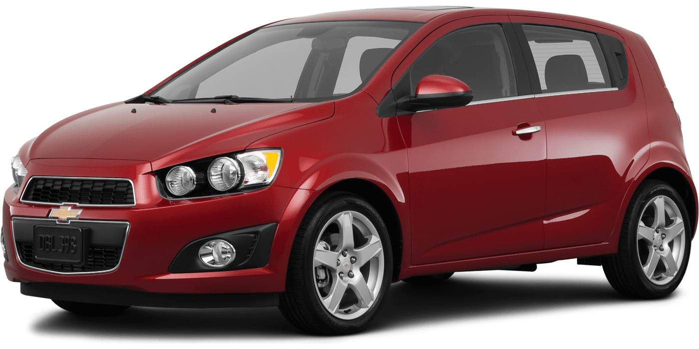 2013 Chevrolet Sonic LTZ — Hatchback — 98,320 mi — Oklahoma City, OK