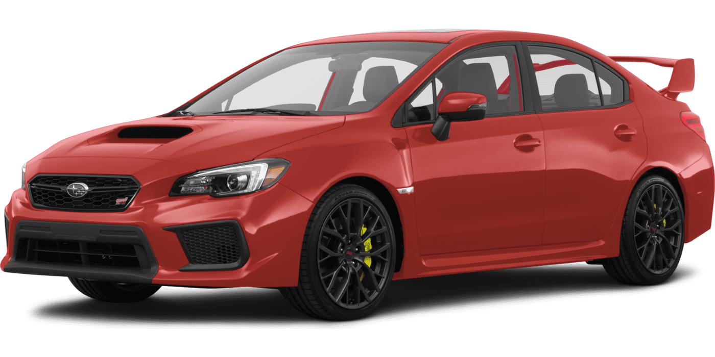 2018 Subaru WRX STI Limited — Sedan — 54,160 mi — San Diego, CA