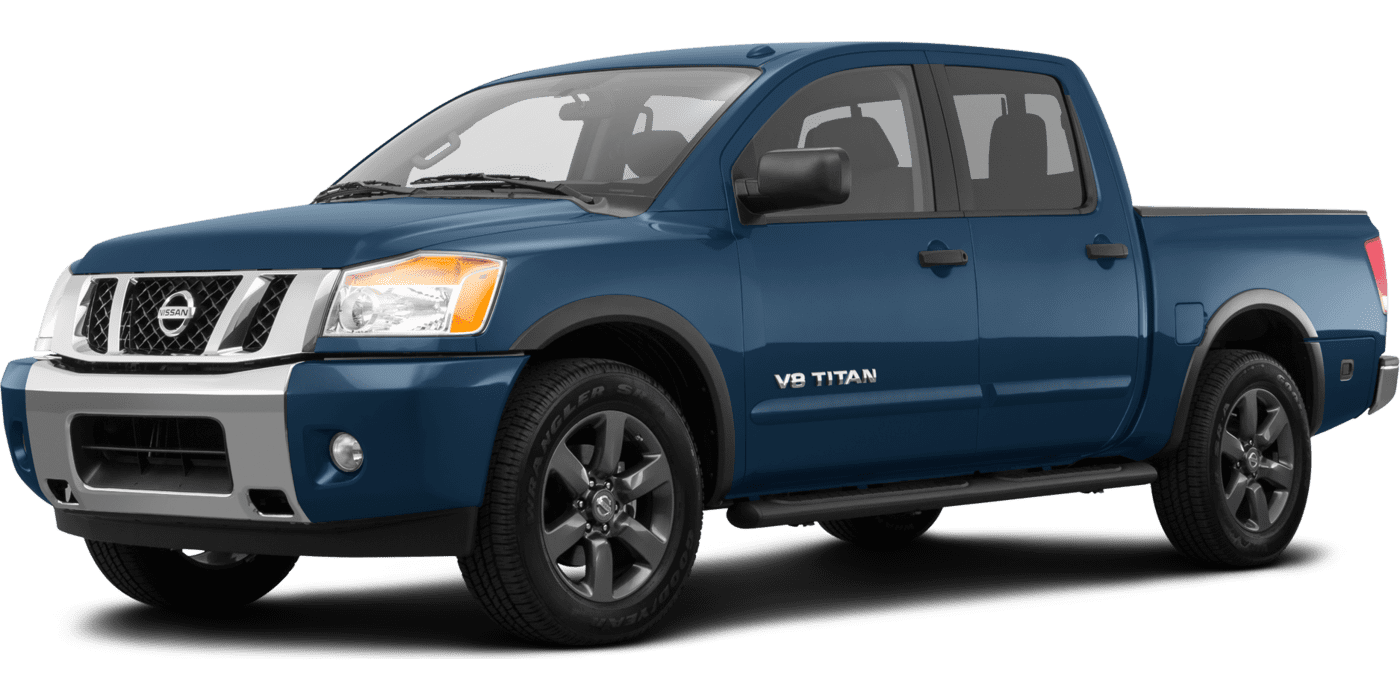 2015 Nissan Titan SV — Pickup Truck — 137,598 mi — Largo FL, FL