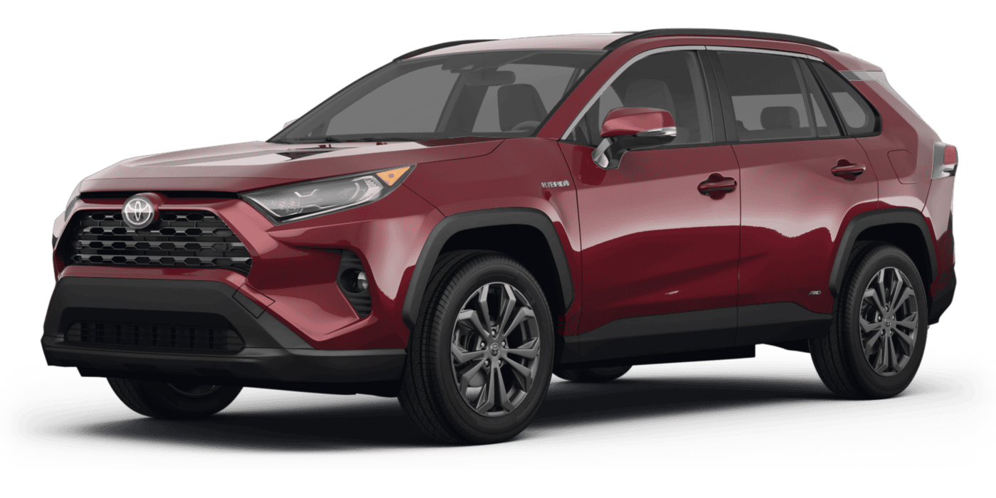 2024 Toyota RAV4 Hybrid XLE — SUV — 9,697 mi — Pittsburgh, PA